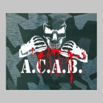 A.C.A.B.  hrubá maskáčová mikina na zips s kapucou vzor Nightcamo-Nočný maskáč "Splinter"
